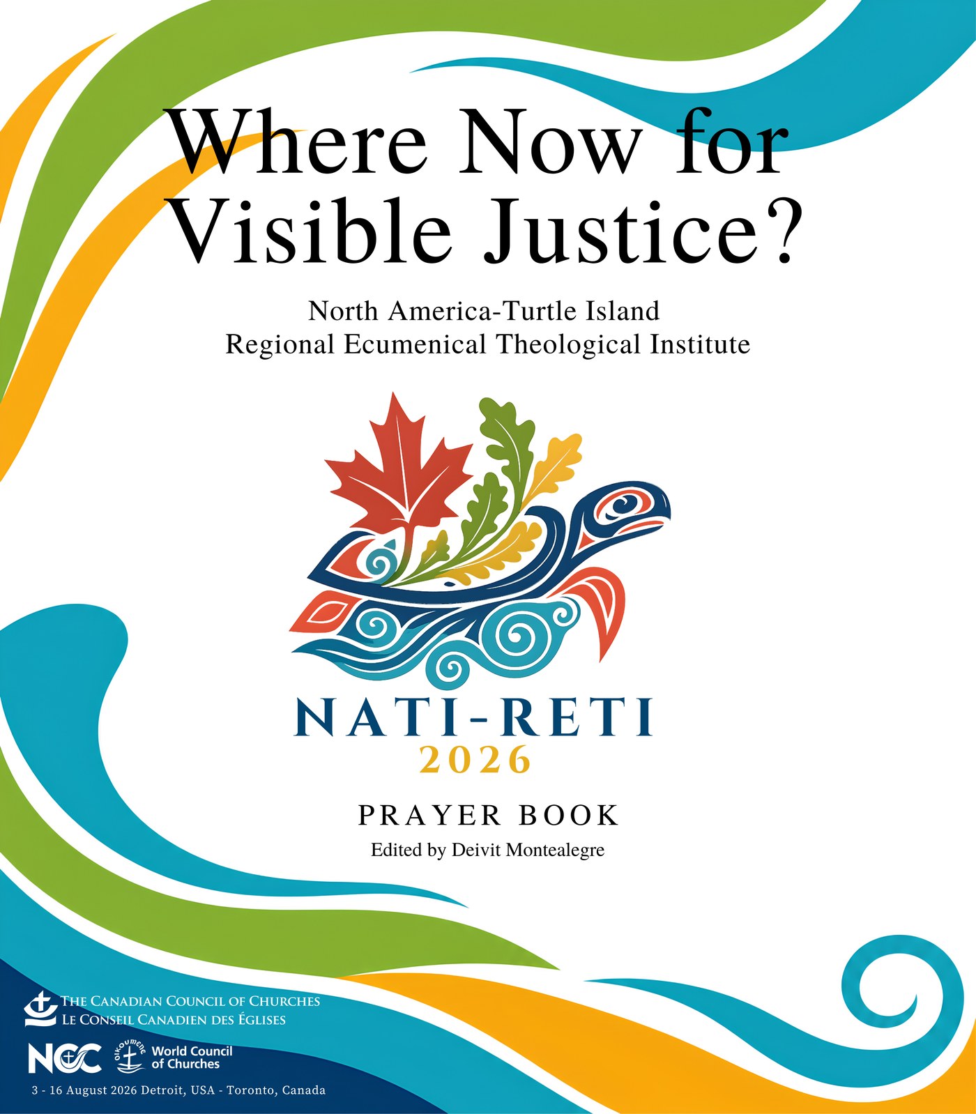 NATI-RETI 2026 Prayer Book cover