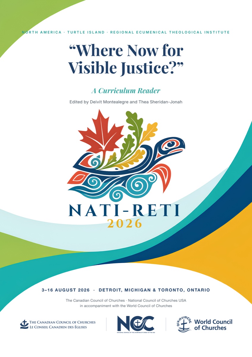 NATI-RETI 2026 Curriculum Reader cover — Where Now for Visible Justice?